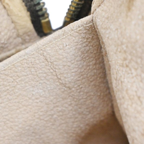 Auth LOUIS VUITTON Trousse Toilette 28 Clutch Hand Bag Monogram Brown - Picture 6 of 14